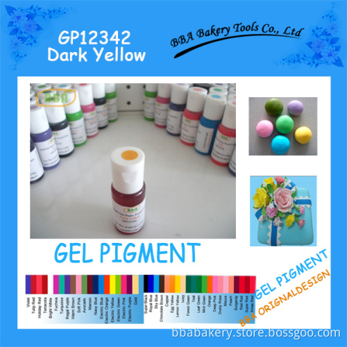 BBA Dark Yellow Colour Gel (GP12342)